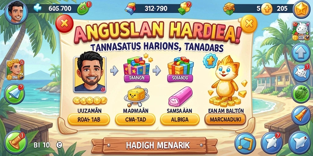 Tampilan antarmuka yang menarik dan mudah digunakan.