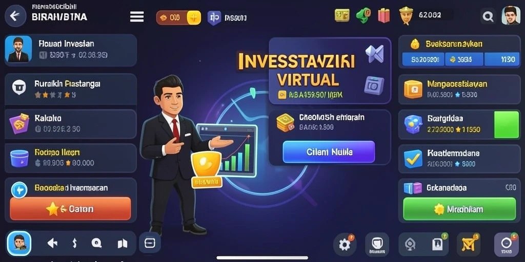 Tangkapan layar permainan menunjukkan aksi mendebarkan di level sulit.