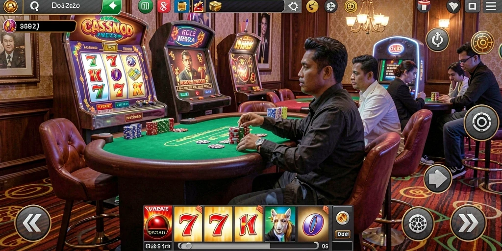 Tangkapan layar menampilkan grafis gameplay yang memukau.