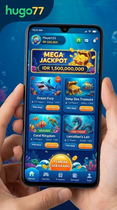 Galeri pratinjau visual hugo77 build APK resmi terbaru
