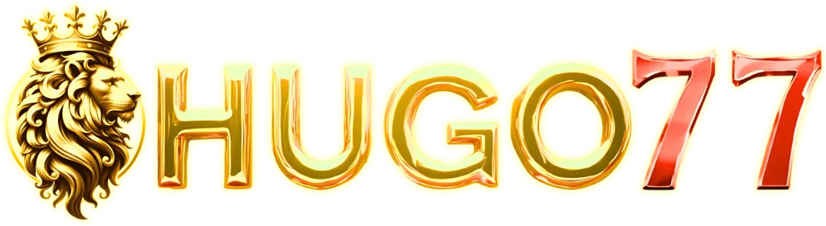 hugo77 — logo banner resmi Indonesia